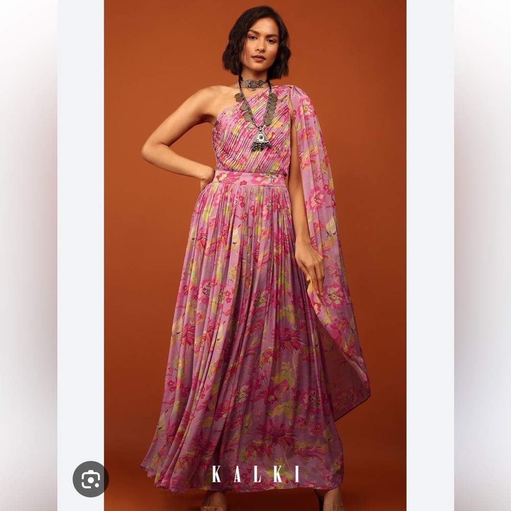 KALKI NWOT floral Jumpsuit